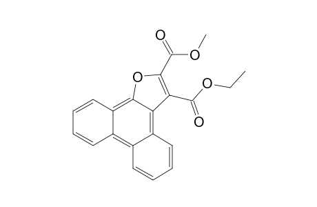 3-Ethyl 2-methyl phenanthro[9,10-b]furan-2,3-dicarboxylate