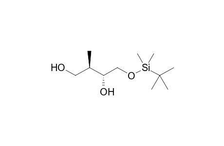 (2R,3R)-4-((tert-Butyldimethylsilyl)oxy)-2-methylbutane-1,3-diol
