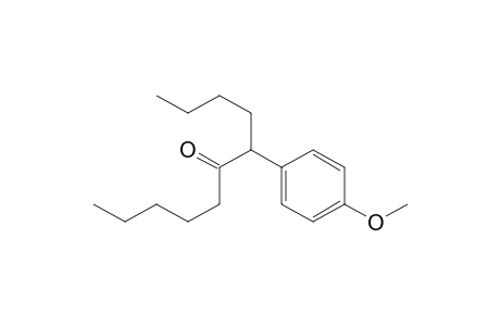 6-Undecanone, 5-(4-methoxyphenyl)-