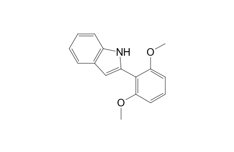 2-(2,6-dimethoxyphenyl)-1H-indole