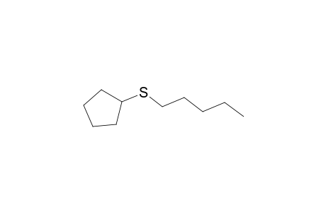 Sulfide, cyclopentyl pentyl