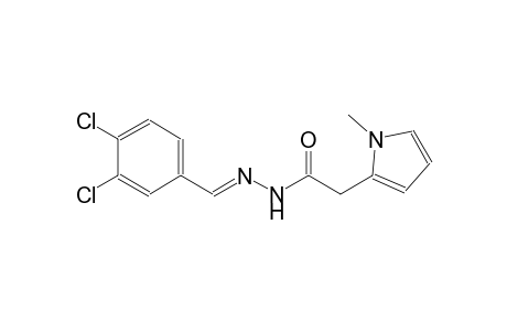 1H-pyrrole-2-acetic acid, 1-methyl-, 2-[(E)-(3,4-dichlorophenyl)methylidene]hydrazide