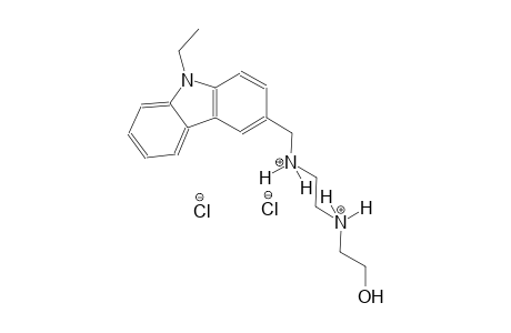 1,2-ethanediaminium, N~1~-[(9-ethyl-9H-carbazol-3-yl)methyl]-N~2~-(2-hydroxyethyl)-, dichloride