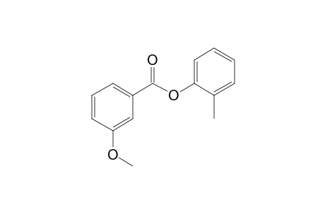 2-Methylphenyl 3-methoxybenzoate