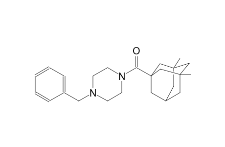 1-benzyl-4-[(3,5-dimethyl-1-adamantyl)carbonyl]piperazine