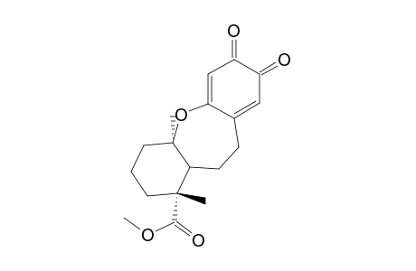Methyl 9,10-epoxy-12,13-dioxo-9,10-secopodocarpa-8(14),9(11)-dien-19-oate