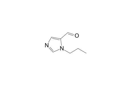 1-Propyl-1H-imidazole-5-carbaldehyde