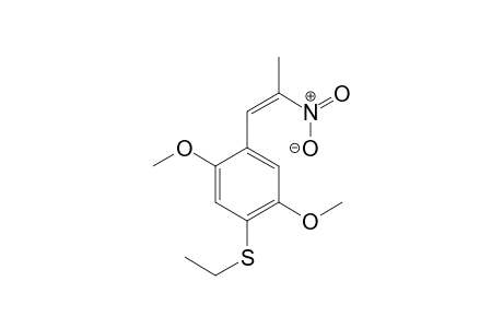 1-(4-Ethylthio-2,5-dimethoxyphenyl)-2-nitroprop-1-ene