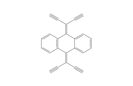 9,10-bis(1-ethynylprop-2-ynylidene)anthracene