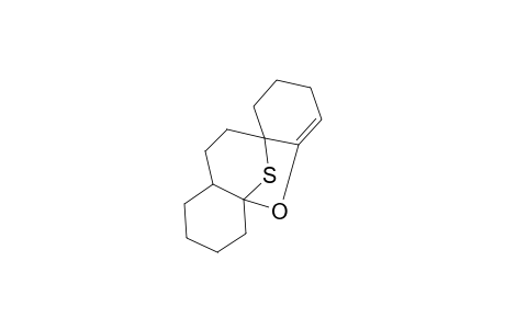 2-OXA-16-THIATETRACYCLO-[7.6.1.0-(3.8).0-(1.11)]-HEXADEC-3-ENE