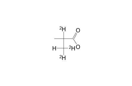 2-METHYL-(2,3,3-D3)-PROPANOIC-ACID