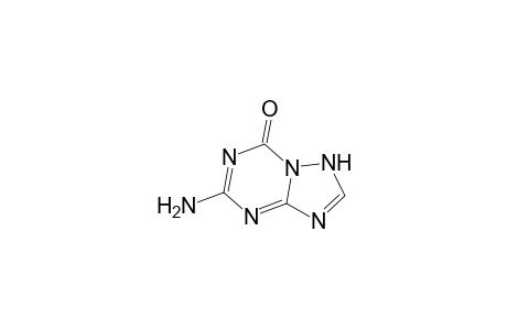 5-Amino-7-hydroxytriazolo(1,5-a)-S-triazine