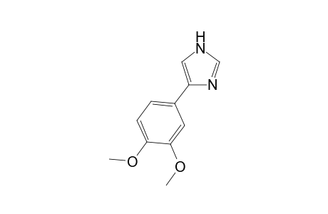5-(3,4-dimethoxyphenyl)-1H-imidazole