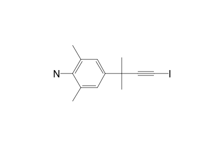 [4-(3-iodo-1,1-dimethyl-prop-2-ynyl)-2,6-dimethyl-phenyl]amine