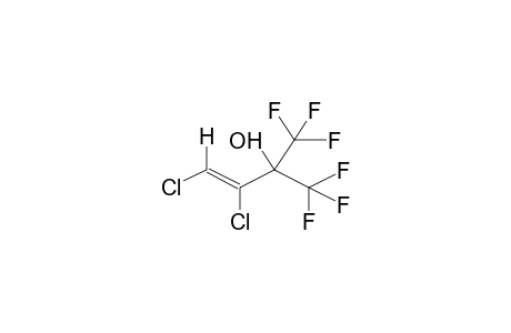 (Z)-3,4-DICHLORO-1,1,1-TRIFLUORO-2-TRIFLUOROMETHYLBUT-3-EN-2-OL