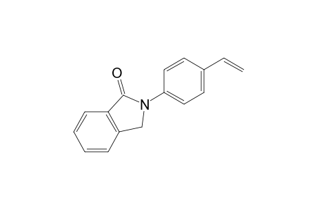 2-(4-Vinylphenyl)isoindolin-1-one