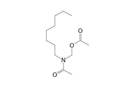 (N-octylacetamido)methyl acetate