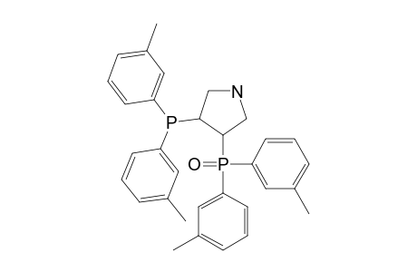 3-(DI-META-PHOSPHINYL)-4-(DI-META-PHOSPHINOYL)-PYRROLIDINE