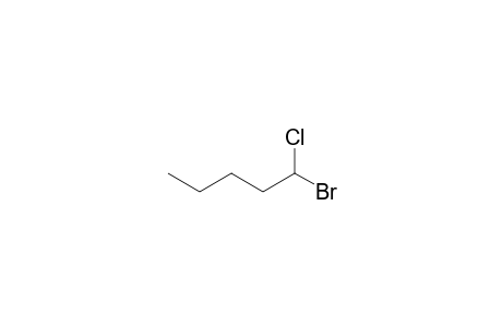 1-Bromanyl-1-chloranyl-pentane