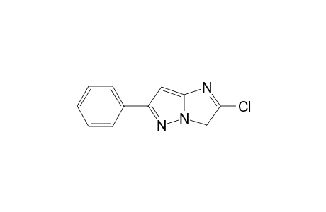2-Chloro-6-phenyl-3H-imidazo[1,2-b]pyrazole