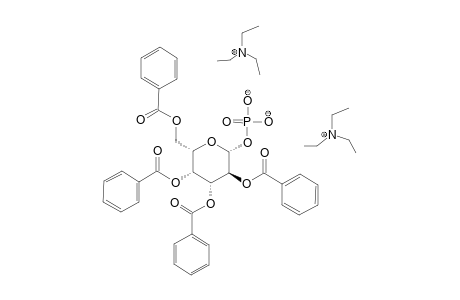 DI-(TRIETHYLAMMONIUM)-PHOSPHORYL-2,3,4,6-TETRA-O-BENZOYL-BETA-L-GALACTOPYRANOSIDE