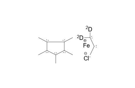 Eisen, (hapto-3-1,1-dideuteroallyl)(chloro)(hapto-5-pentamethylcyclopentadienyl)