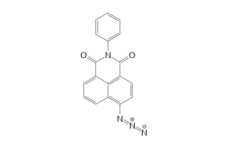 N-Phenyl-4-azido-1,8-naphthalimide