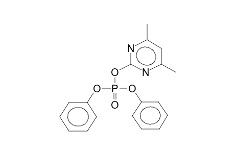 DIPHENYL(4,6-DIMETHYLPYRIMIDIN-2-YL)PHOSPHATE