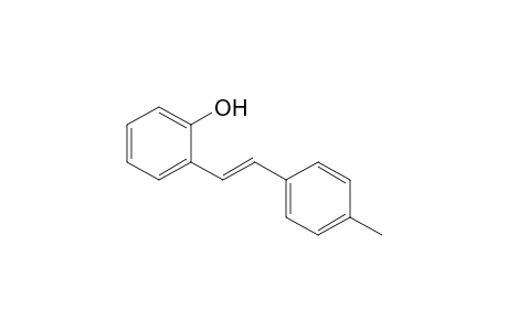 2-[(E)-2-(4-Methylphenyl)ethenyl]phenol