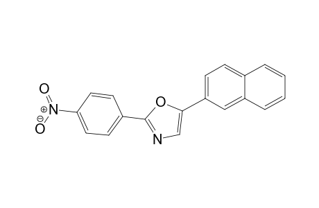 Oxazole, 5-(2-naphthalenyl)-2-(4-nitrophenyl)-