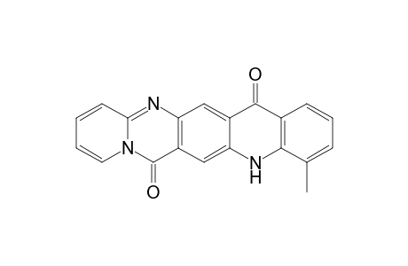 4-methyl-5H-pyrido[1',2':1,2]pyrimido[4,5-b]acridine-7,15-dione