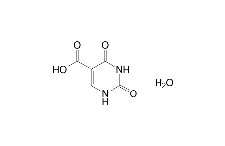 2,4-dioxo-1,2,3,4-tetrahydro-5-pyrimidinecarboxylic acid, monohydrate