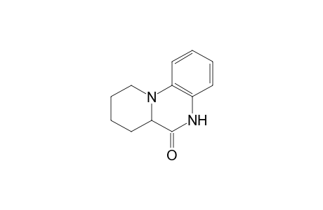 5,6a,7,8,9,10-hexahydropyrido[1,2-a]quinoxalin-6-one