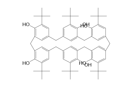 4,12,16,24,28,36-Hexahydroxy-5,11,17,23,29,35-hexa-tert-butylcalix[6]arene