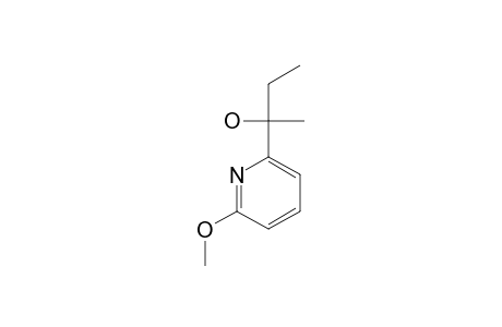 2-(2-METHOXY-6-PYRIDYL)-BUTAN-2-OL