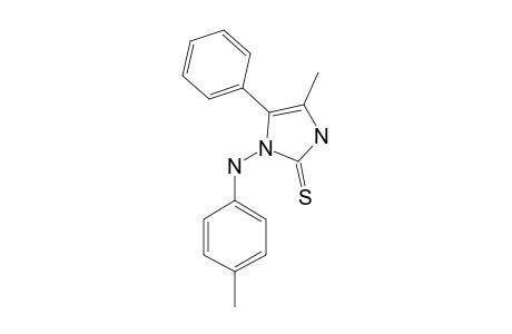 2,3-DIHYDRO-4-METHYL-1-(4-METHYLPHENYLAMINO)-5-PHENYL-1H-IMIDAZOLE-2-THIONE