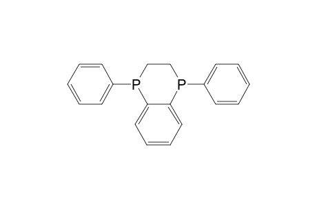1,4-Benzodiphosphorin, 1,2,3,4-tetrahydro-1,4-diphenyl-