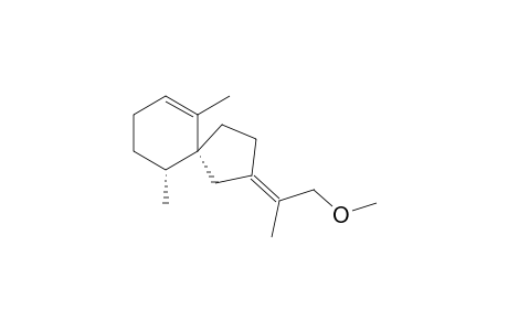 Spirovetiva-3,7(11)-dien-12-yl-methyl ether