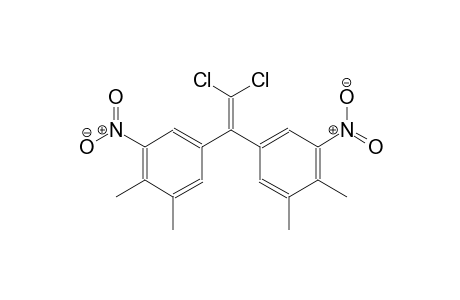 5-[2,2-Dichloro-1-(3,4-dimethyl-5-nitrophenyl)vinyl]-1,2-dimethyl-3-nitrobenzene