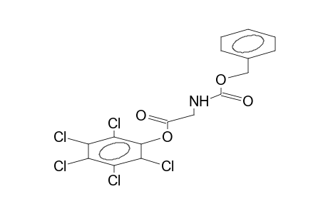 pentachlorophenyl 2-benzoyloxycarbamidoacetate