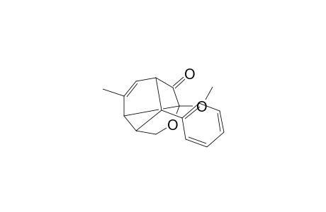 3-Methoxy-8-methyl-10-phenyl-4-oxatricyclo[4.3.1.0(3,7)]dec-8-en-2-one
