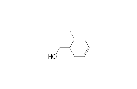 6-Methyl-3-cyclohexene-1-methanol, mixture of cis and trans