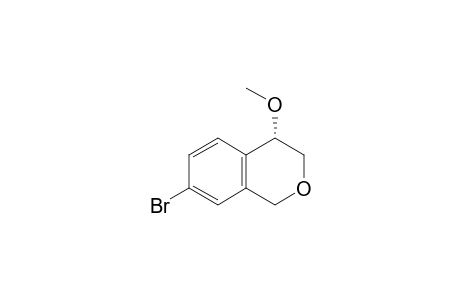 (4S)-7-Bromo-4-methoxyisochroman