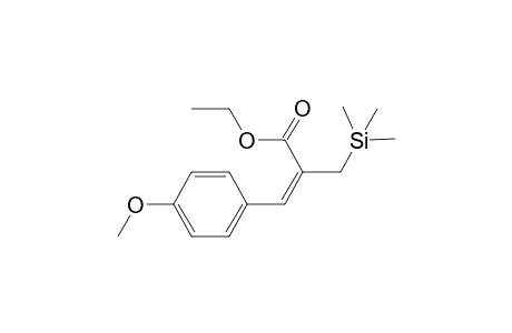 Ethyl (2E)-3-(4-Methoxyphenyl)-2-[(trimethylsilyl)methyl]prop-2-enoate