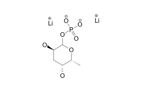 3-DEOXY-L-FUCOSE-1-PHOSPHATE,DILITHIUMSALT
