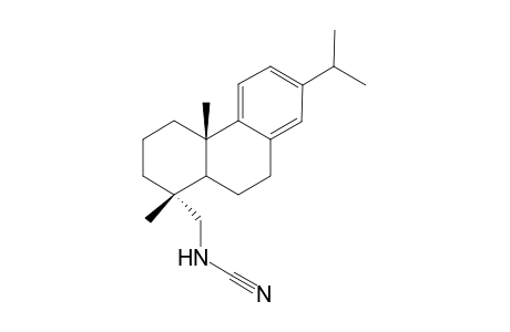 [(1R)-(1.alpha.,4a.beta.)]-1-[N-(Cyanoamino)methyl]-1,2,3,4,4a,9,10,10a-octahydro-1,4a-dimethyl-7-(1-methylethyl)phenanthrene