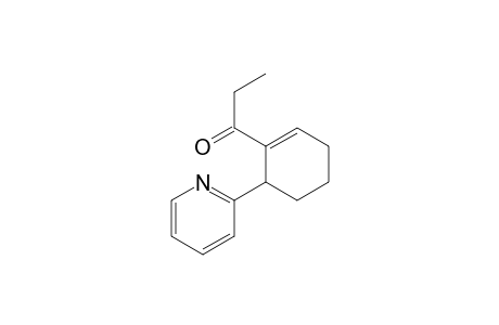1-(6-pyridin-2-ylcyclohexen-1-yl)propan-1-one