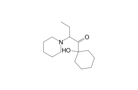 1-(1-Hydroxycyclohexyl)-2-piperidino-1-butanone