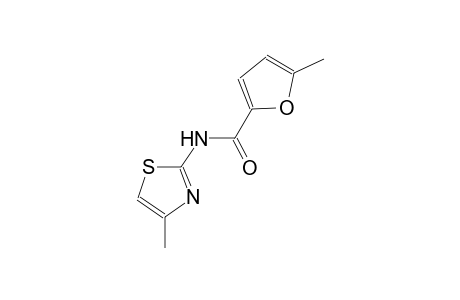 5-methyl-N-(4-methyl-1,3-thiazol-2-yl)-2-furamide