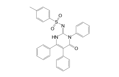 3,5,6-Triphenyl-2-(p-tolylamino)-2,3-dihydropyrimidin-4(1H)-one
